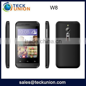 W8 3.5inch small touch phone wholesale no brand mobile phone witout wifi