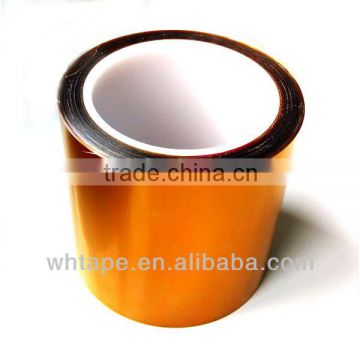 Amber Single-sided Anti-Static and High Temperature Resistance kappton Film(0.14mm)