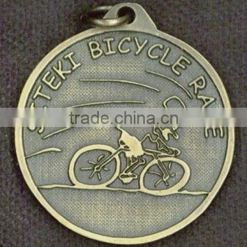 Cheap Classic bronze cycling medal