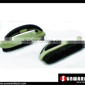 Soft Grip D-shape Handle Wire Brush