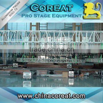 Cheap Trade show exhibition heavy duty white aluminum truss for sale