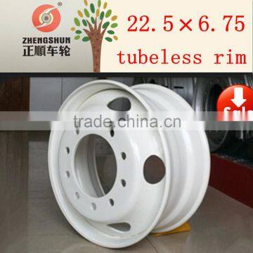 22.5 inch wheel rim