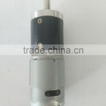 low RPM electrical gear motor with reduction SGX-17RU , monitoring and control system PMDC motor