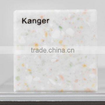 China Goods Wholesale cultured synthetic marble slab