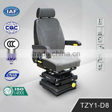 Heavy Duty Hydraulic Truck driver Seats TZY1-D8(G) china manufacturer