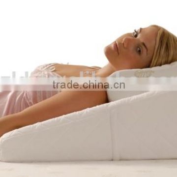 Memory Foam Back Support Bed Wedge Pillow, Anti-reflux Bed Wedge Memory Foam Pillow