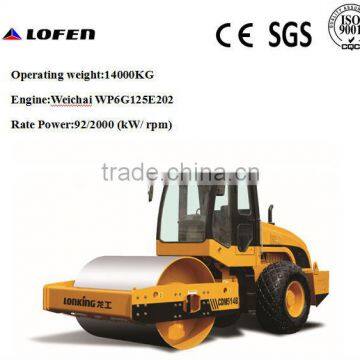 Lonking 14ton construction road roller