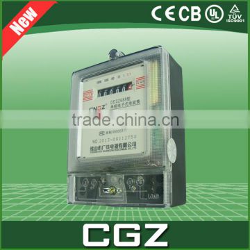 220V single phase electric transparent energy meter test bench