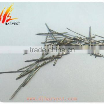 Melt extracted stainless steel fibers made in China for construction buildings