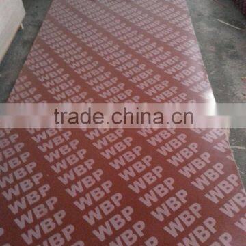 9mm film faced plywood /red face plywood