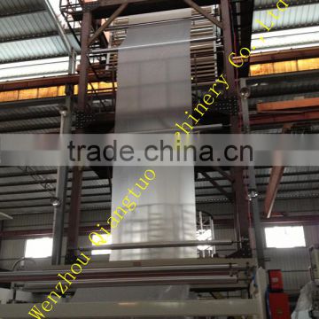 Commecial three layer co-extrusion HDPE & LDPE blown film machine price