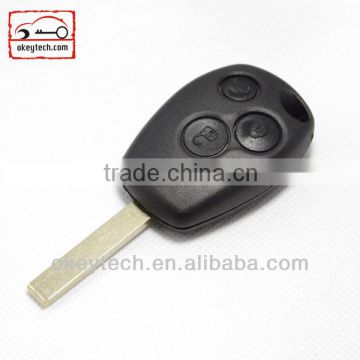 Best price Renault car key 3 buttons remote key shell for renault key cover