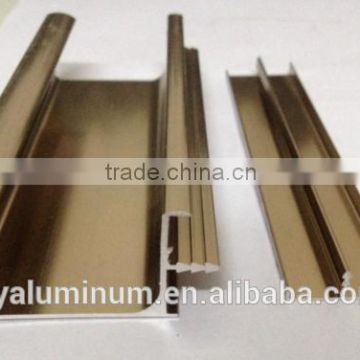 China aluminum profile for kitchen cabinet