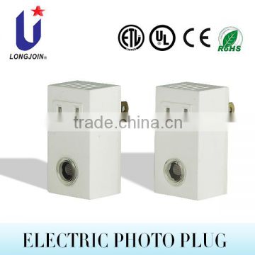 Photoelectric Plug Photocell Used For Outdoor Light