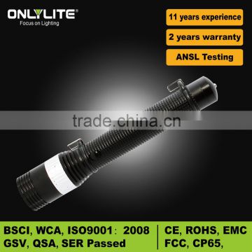 JC-AF002 Cree Focusing Powerful Aluminum Torch for dry battery