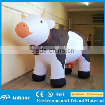 Advertising Decoration Inflatable Milk Cow Model/ Inflatable Animal Model Customized