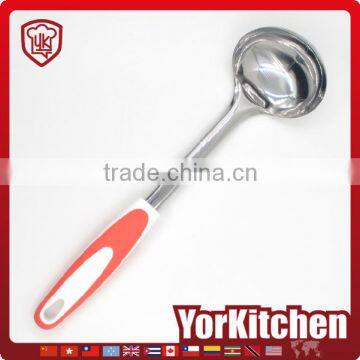 Novel design handle Factory price frying soup ladle