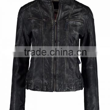 Ladies jackets with wax/ Style-PW10990