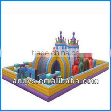 Inflatable Castle City