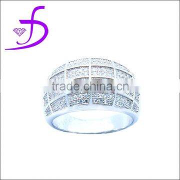 925 silver jewelry manufacturers men ring pave setting men ring jewelry