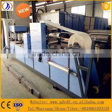 Low Invest Automatic Color Printing Napkin Paper Embossed Tissue Production Machine