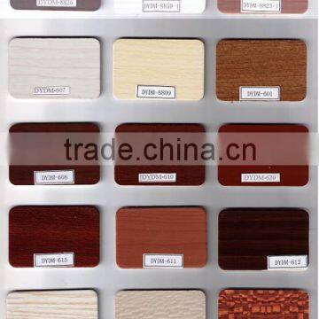 Anti-scrtching PVC decorative sheet