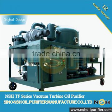 NSH TF series Remove Water Filter Turbine oil Purifier