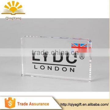 acrylic sign board stand plastic sign board