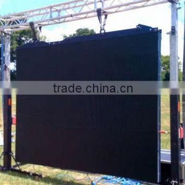 2015 new inventions light mobile advertising P16 led display rental