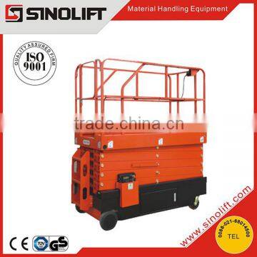 HOT! Sinolift FSJY6/FSJY8 Advanced Electric Aerial Work Platform