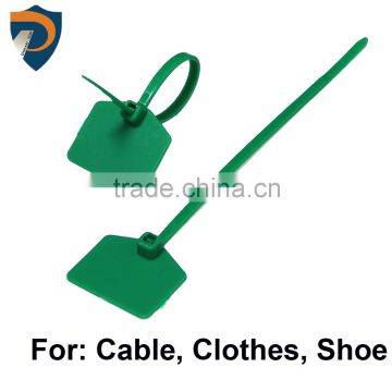 DP-120TY Plastic Security Seals Flexible Cable Ties