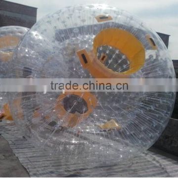 Inflatable Zorbing Ball for sale,Harness Zorb Ball made by PVC or TPU