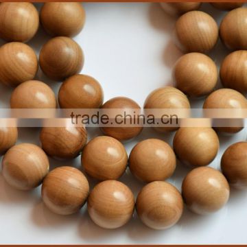 aromatic natural wood bead necklace/mala tibet/yoga jewelry