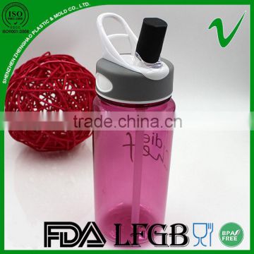 promotional PBA free clear plastic drinking water bottle in Various capacities