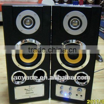 speaker box with usb,sd,mmc,fm,bluetooth