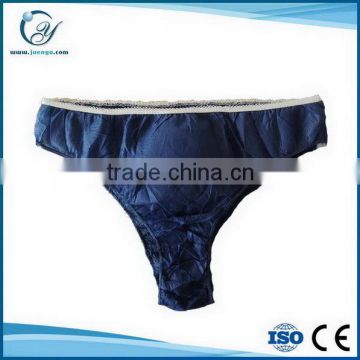 disposable custom blue funny boxer shorts for men