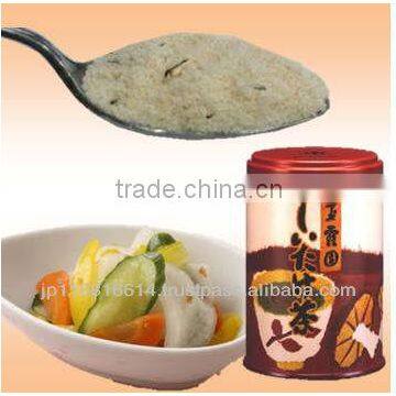 "Shiitakecha" 30g Japanese condiment powder made with mushroom extract