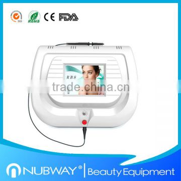 Body care product skin rejuvenation and blood vessels removal device