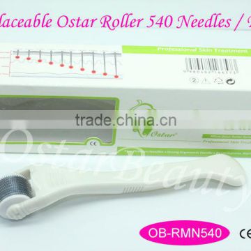 Skin Care Replaceable Derma Roller 540 Needles