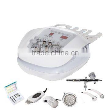 NOVA 6 in 1 skin scrubber ultrasonic photon therapy diamond tip microdermabrasion machine