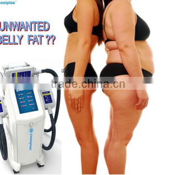 Cooplas CE approved Cryo Lipolisis fat freezing slimming anti cellulite Beauty device