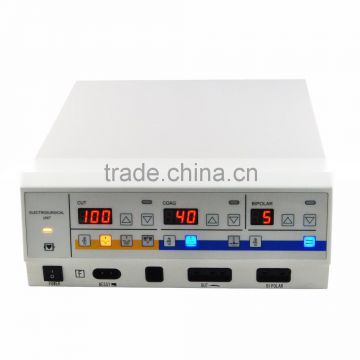 Medical electrosurgical generator / electric knife / leep machine High frequency Electrosurgical Unit
