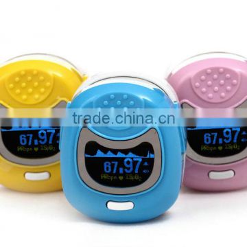 Carejoy Children infant kid Fingertip Pulse Oximeter SPO2 PR monitor RPO-50QB