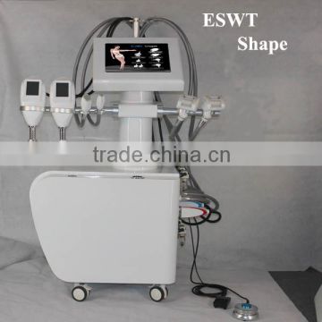 ESWT slimming Vacuum therapy cellulite Machine rf cyclone shape