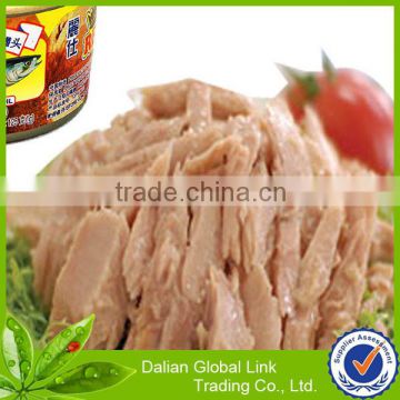 canned tuna private label