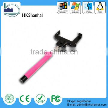 best selling products competitive price extendable hand held monopod / kjstar z07-5 wholesale in china