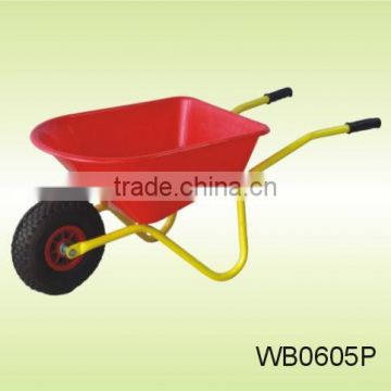 Kids Cart Small Size Wheelbarrow/Construction Wheelbarrows WB0605P