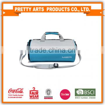 SMETA Sedex audit 4p factory Travel Sports Bag for Women and Men Small Gym Bag with Shoes Compartment