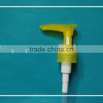 Cosmetic clip lotion pump 24mm