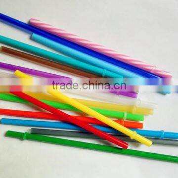 Drinking straw colorful choice for cup